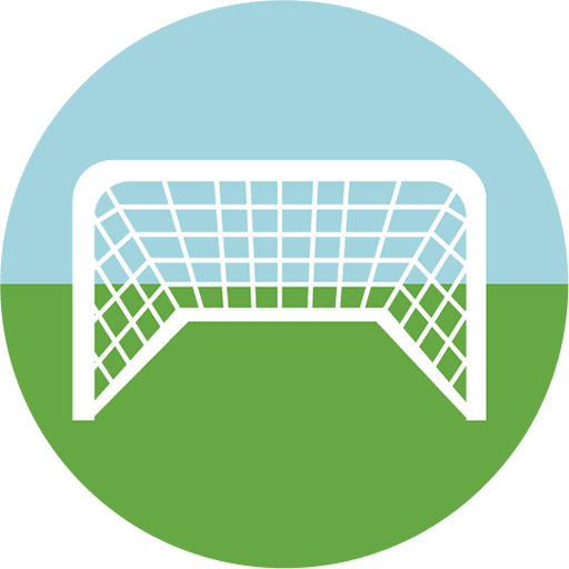 Soccer Ball Icon - Soccer Goal Icon Png (512x512)