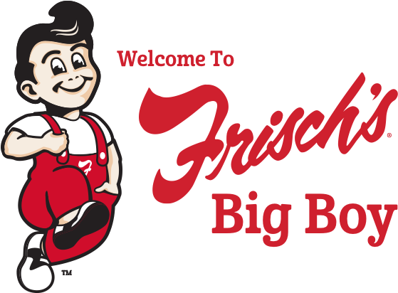 Illustration Logo Clip Art Human Behavior Font - Frisch's Big Boy Clip Art (650x450)