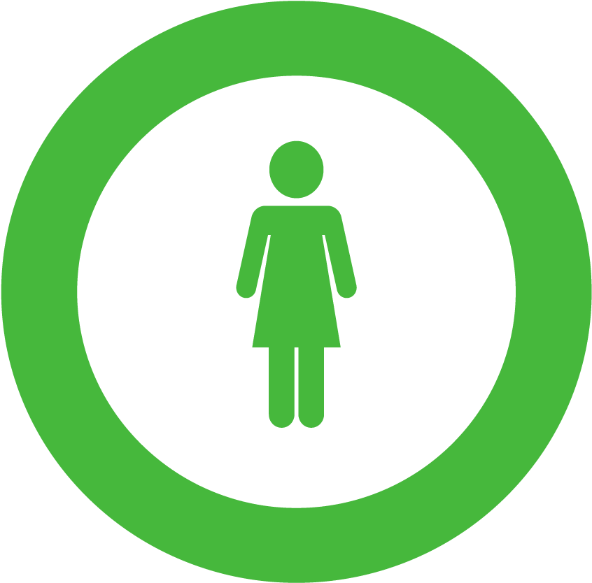 Woman In Circle - New York Times Icon (900x900)