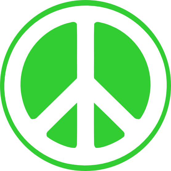 Greenpeace Sign Clipart - Circle (555x555)
