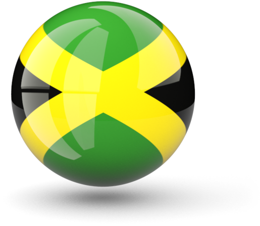 Clip Arts Related To - Jamaica Flag Ball (640x480)