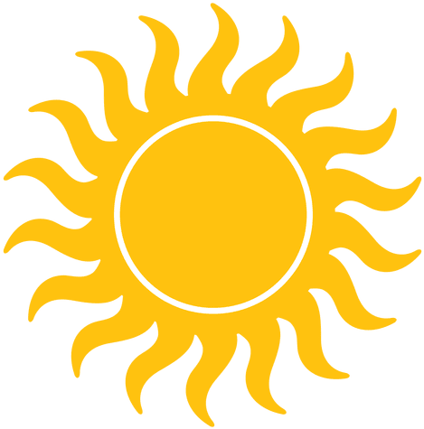 Sun Small Wavy Beams Icon - Chris De Burgh Footsteps 2 (512x512)
