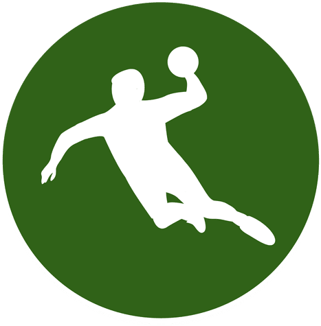 Handball Player Circle Icon Transparent Png - Internship Icon (512x512)