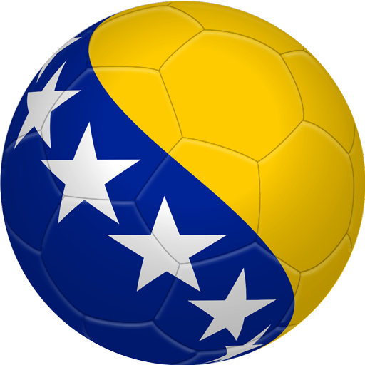 Png Ico Icns - Bosnia And Herzegovina Flag And Map (512x512)