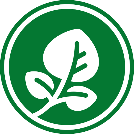 Inline Circle Leaf - Wild Foundation (454x454)