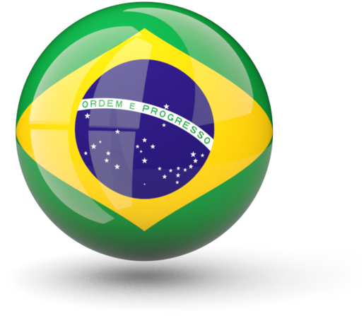 Brazil Flag Png Transparent Images Png All - Brazil Flag Icon (640x480)