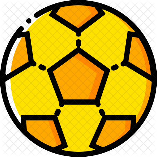 Soccer Icon - Desenho Bola De Futebol Para Colorir (512x512)