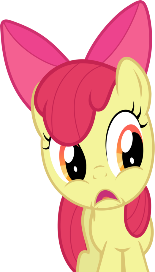 Apple Bloom What The Hay Vector By Australanima - Cartoon (877x912)