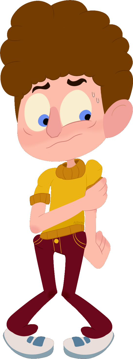 Shy Neil By Albhay-22 - Camp Camp (546x1475)