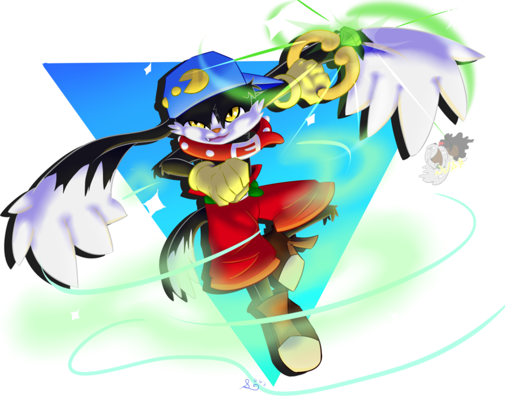 Klonoa 1 By Hayyifas - Klonoa (999x799)