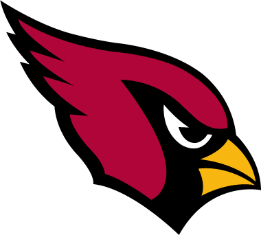 Illini In The Nfl - Arizona Cardinals Logo Png (380x342)
