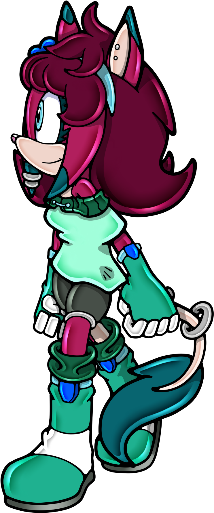 Oo By Paulicat 24 Paypal - Cartoon (771x1813)