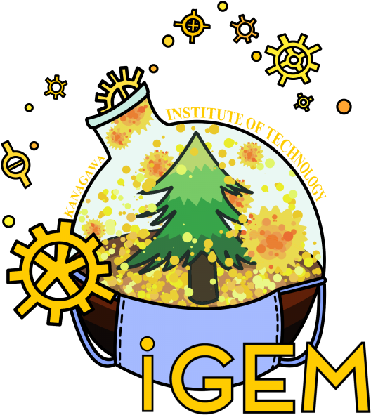 Hay Fever In Japan Is Most Commonly Caused By Pollen - International Genetically Engineered Machine (600x600)