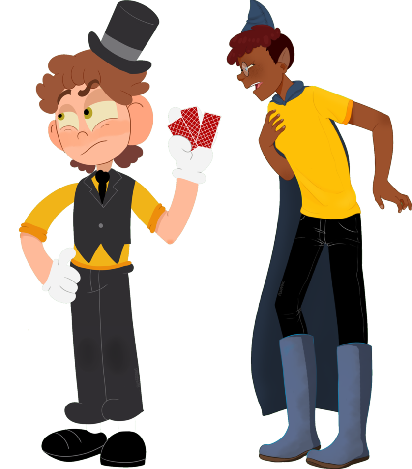 Camp Camp Collab By Albhay-22 - Nerris X Harrison Camp Camp (838x953)