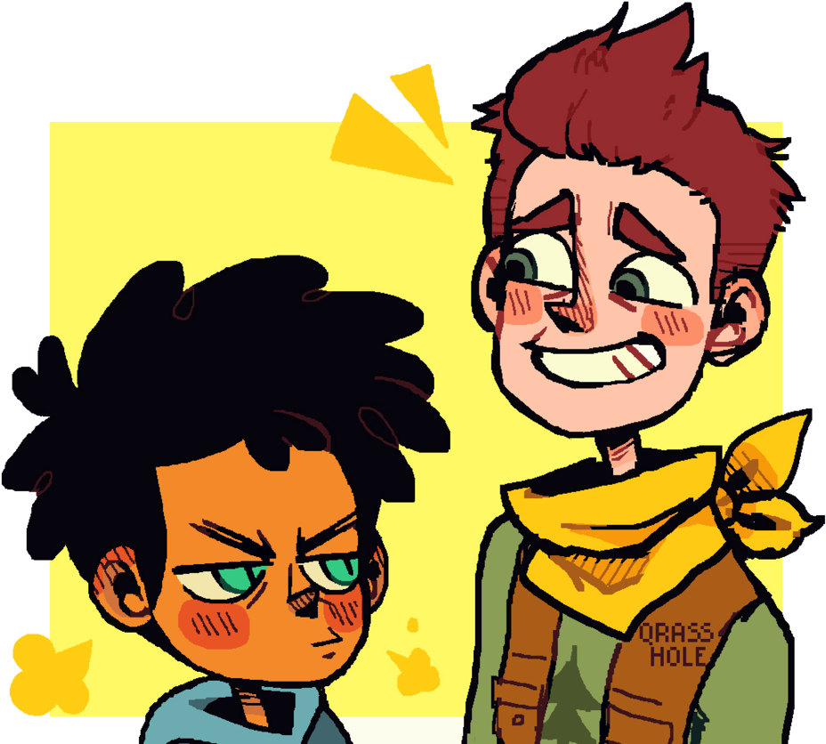 Thenks Camp Camp For My Life By Grassitch - Cartoon (943x846)