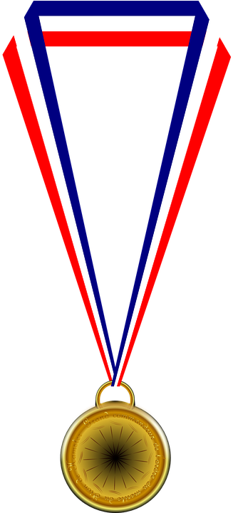 Olympic Medal Clipart 10, Buy Clip Art - Medal Clipart (360x720)