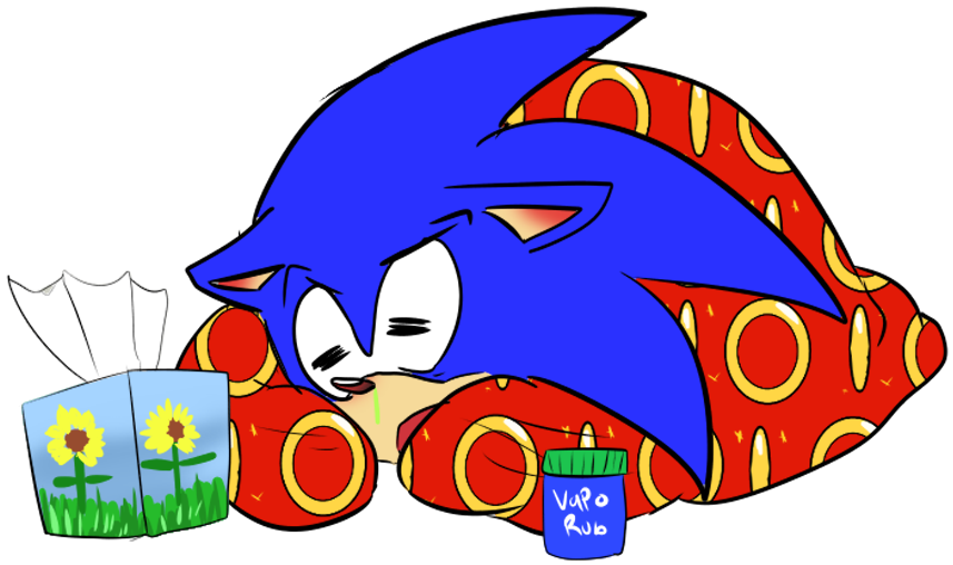 So Supposedly Sonic Suffers From Hay Fever - So Supposedly Sonic Suffers From Hay Fever (973x603)