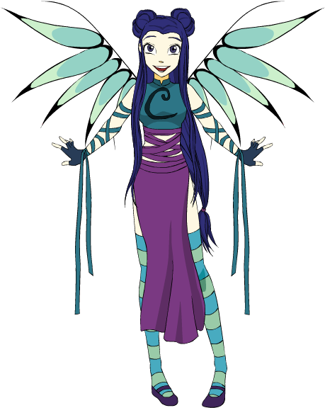 Hay Lin New Power By Fenixfairy - Fairy (471x613)