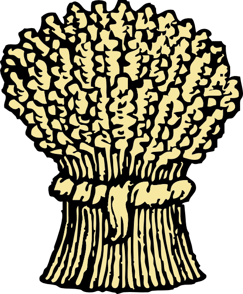 Hay Clipart - Hay Clipart (492x596)