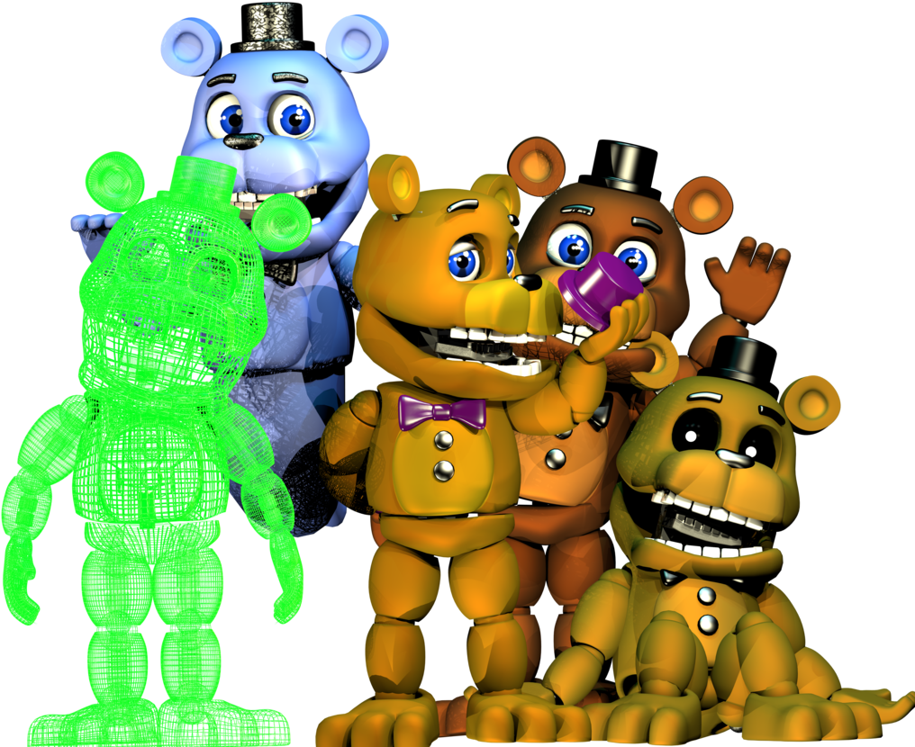 Adventure Bears Part 1 By Haystudios Adventure Bears - Bear (1024x938)