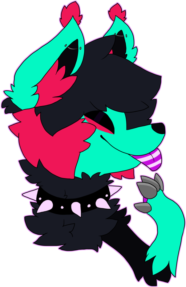 Kawaii Boi By G1itchwo1f - Illustration (802x996)