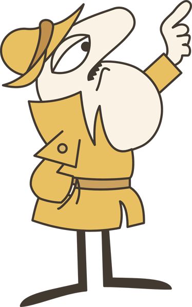 Vinilo Inspector Clouseau Pantera Rosa - Inspector Cluzo Pink Panther (374x598)