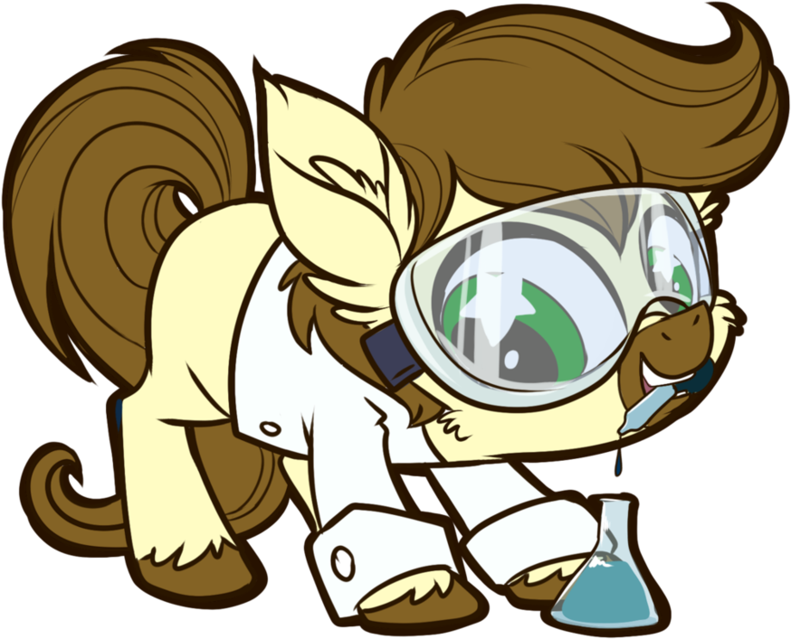 Tiny Cal Misses You Guys And Has A Posting Itch - Science Chibi (894x894)