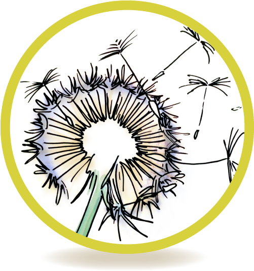 No Matter How Well Prepared You Are, Insect Bites Are - Circle (500x600)