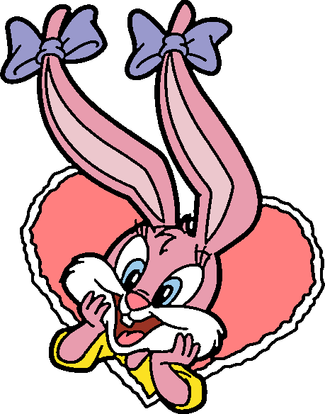 Toon Idol By Orangefuzzz On Deviantart - Tiny Toons Babs Sweetie (459x584)