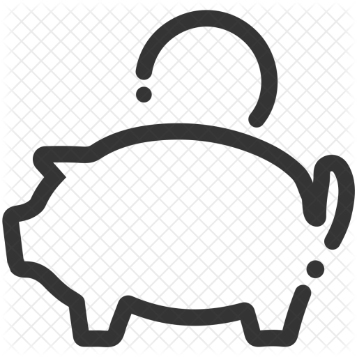 Deposit, Bank, Coin, Piggy, Savings Icon - Savings Icon (512x512)