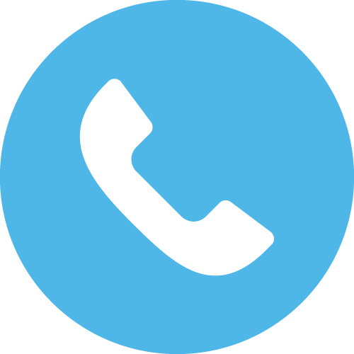 Get A Free Half Hour Phone Consultation - Blue Arrow In Circle (500x500)