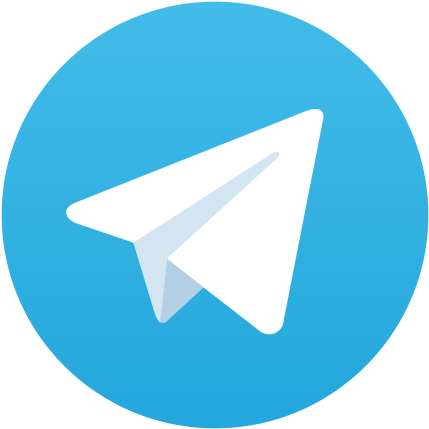 Telegram Icon - Portrait Of A Man (512x512)