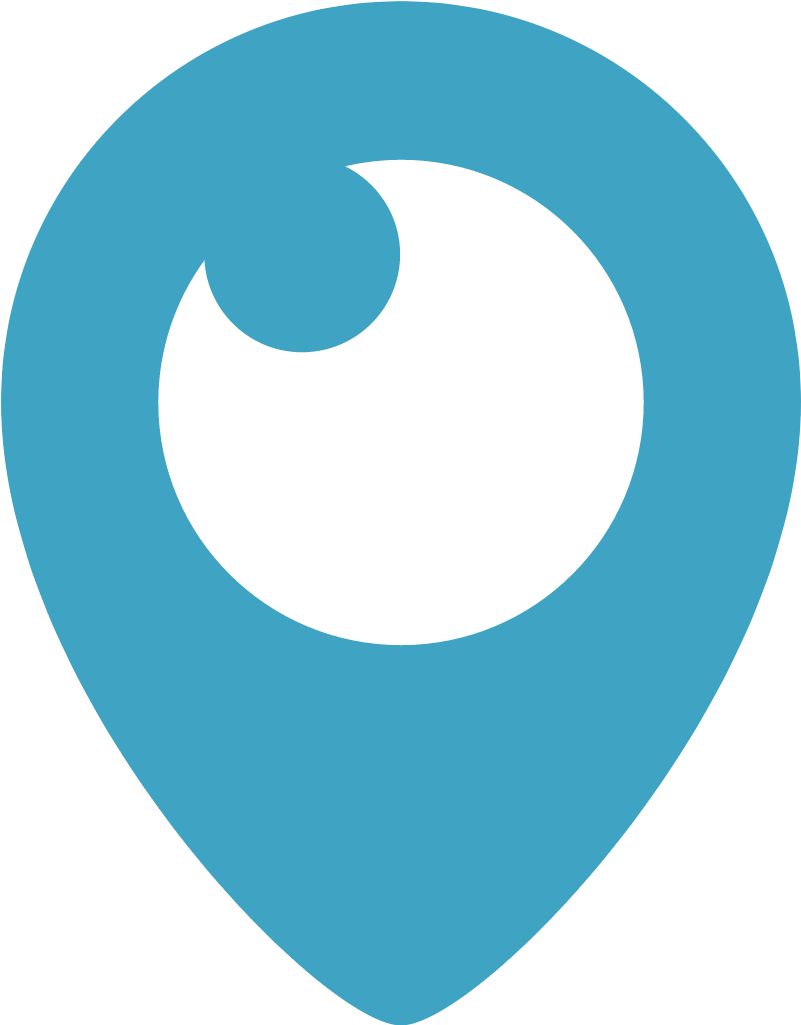 Other Periscope App Icon Png Images - Periscope Logo Png (1500x1100)