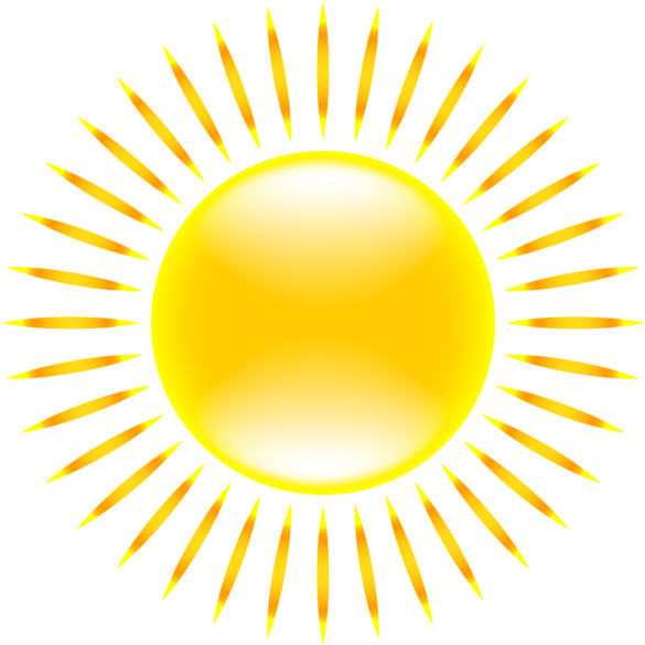 Sun Transparent Clip Art Png Image - Portable Network Graphics (600x600)