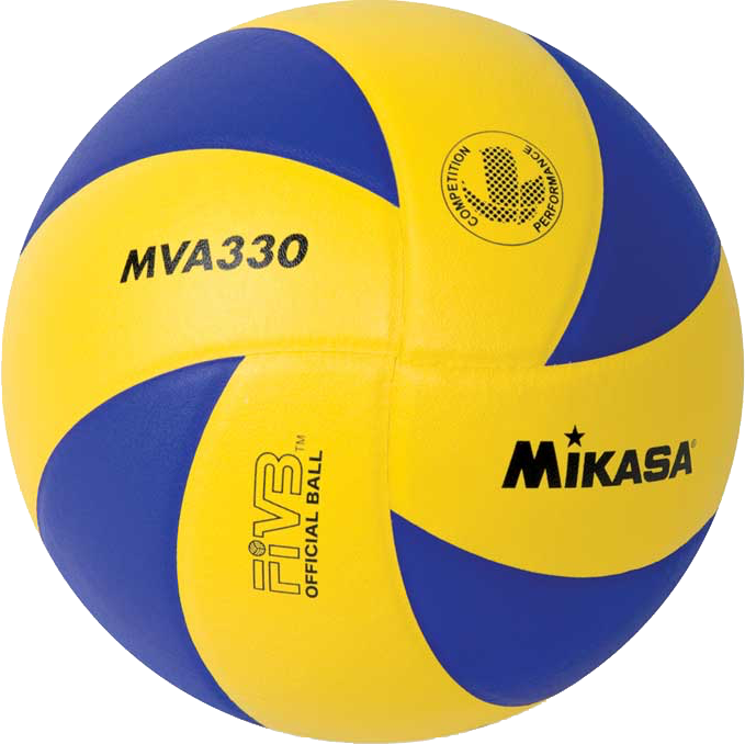 Volleyball Clipart Transparent Background - Mikasa Mva (679x678)