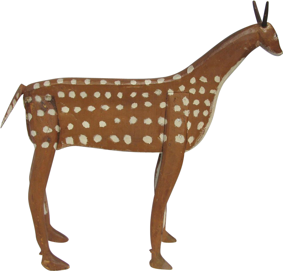 Carvings Clipart Dear - Giraffe (1024x1024)