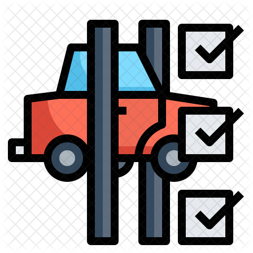 Vehicle Diagnosis Icon - Vehicle (512x512)