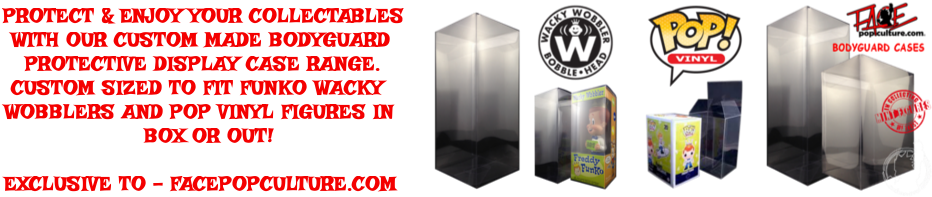 Click Here To View The Bodyguard Protective Display - Funko Mystery Box Lot Of 6 Funko Pop! Vinyl Figures (960x200)