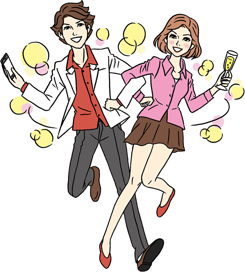 Do You Enjoy Both Work And Play With Every Effort Life - Illustration (793x880)