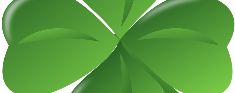 Chase Away That Winter Chill With A Warm Irish Stew - 3d Shamrock (845x321)