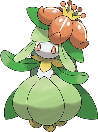 The Fragrance Of The Garland On Its Head Has A Relaxing - Pokemon Lilligant (475x475)