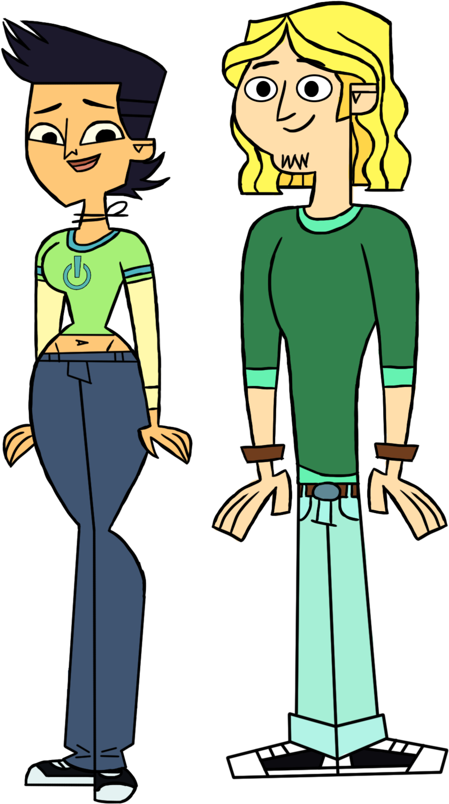 Devi And Charlie By Marcellsalek-26 - Cartoon (1024x1697)