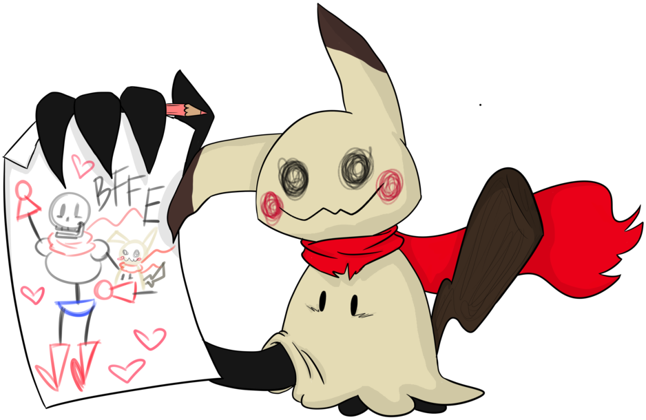 Best Friends Forever By Thenightmaregirls - Cartoon (1024x691)