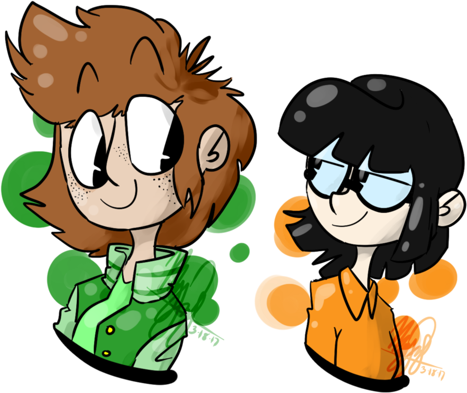 Best Friends By Icecreampizzer - Cartoon (968x826)
