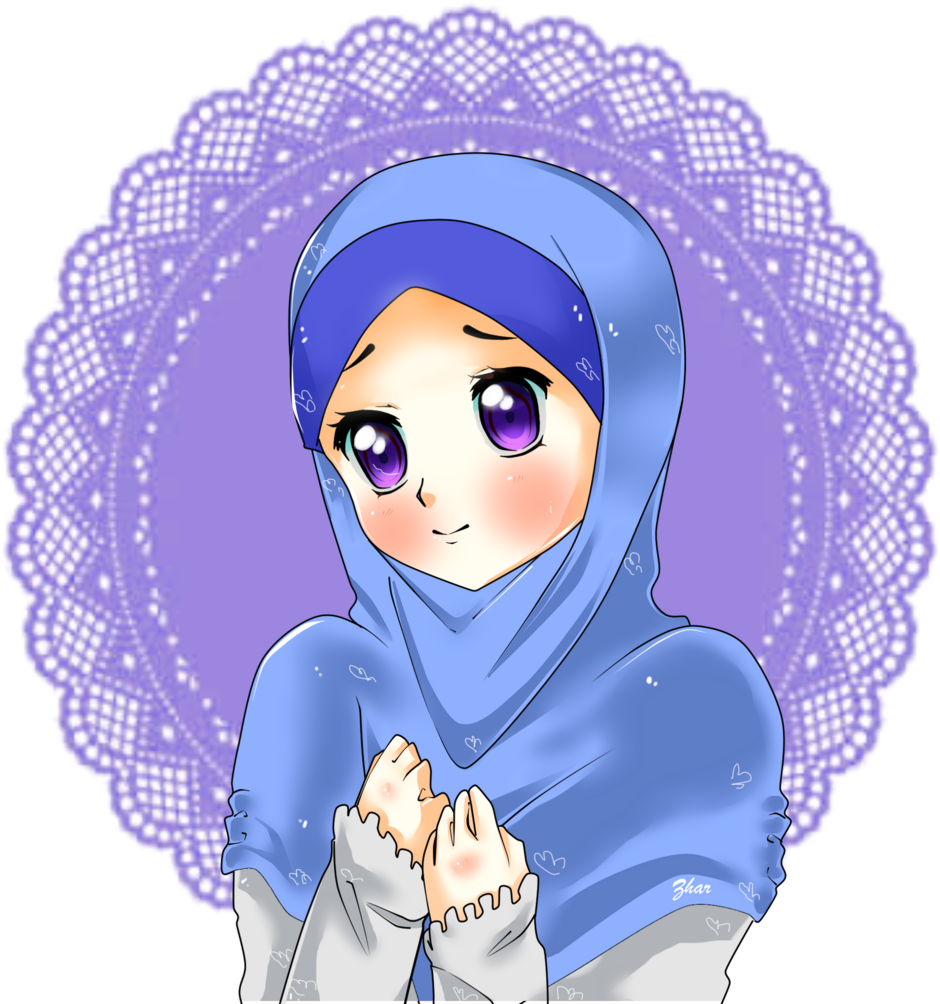 Oc Fatima By Zhar-nee - Muslim Girls Best Friends (1024x1024)