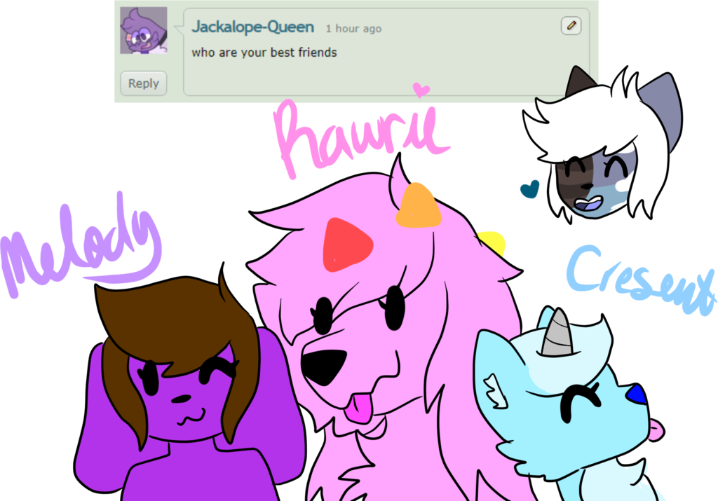 Best Friends By Nawnii - Cartoon (1024x715)