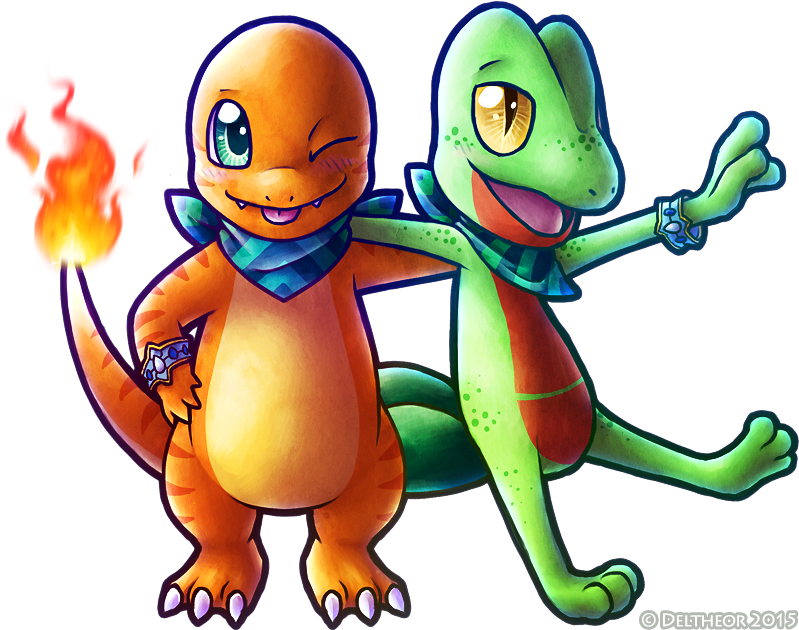 Best Friends Forever By Deltheor - Cartoon (808x640)