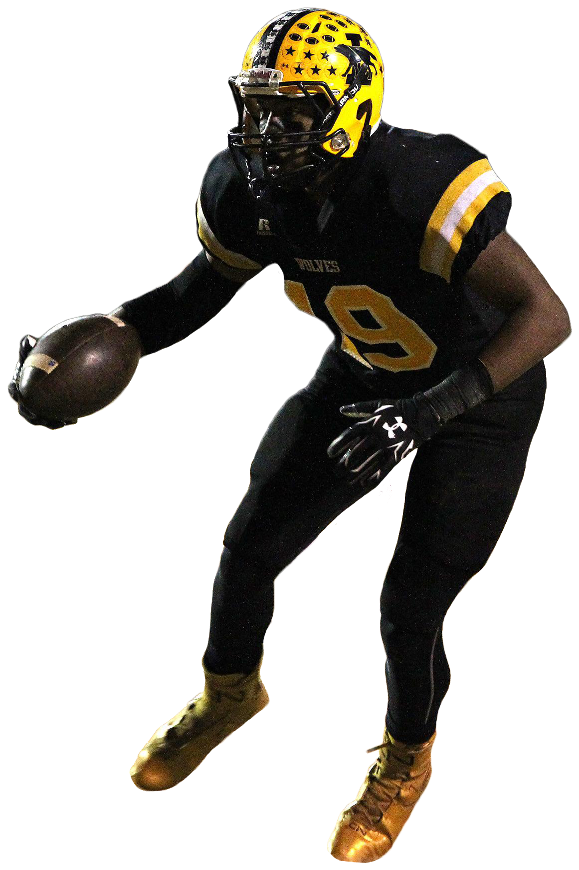 Players - Kick American Football (1197x1787)