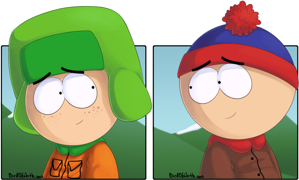 Best Friends By Birdoffnorth - South Park Matching Icons (1024x638)