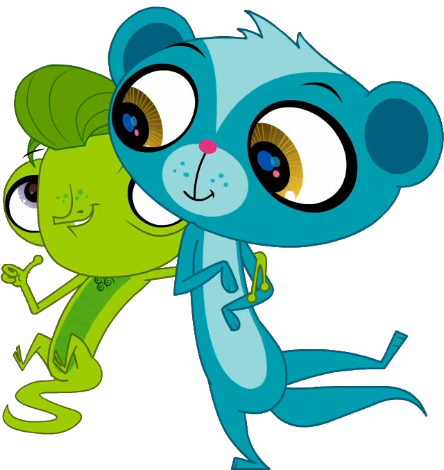 Lps Best Friends Forever Vector By Varg45 - Cartoon (696x742)